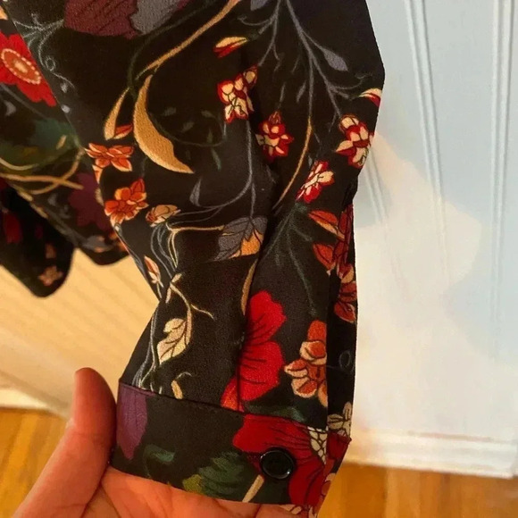 Chicos floral long sleeve blouse - Picture 5 of 7